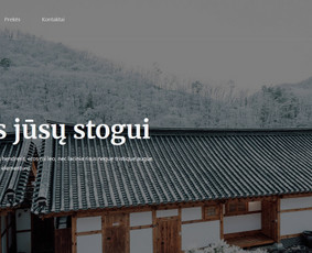 Svetainių kūrimas, Seo ir verslo procesų skaitmenizavimas / GWebas / Darbų pavyzdys ID 4514077