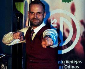 Donatas Odinas - renginių vedėjas su Dj / Donatas Odinas / Darbų pavyzdys ID 972201