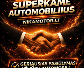 Automobilių supirkimas - Superkame Automobilius Visoje Lietuvoje - 2