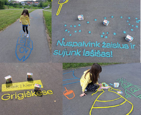 Sienų piešiniai ir individuali sienų tapyba / Povilas Kupcinskas / Darbų pavyzdys ID 4514553