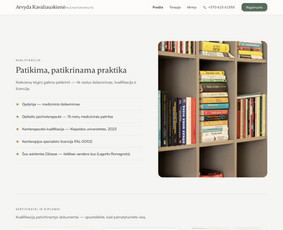 Interneto svetainių, el. parduotuvių ir sistemų kūrimas / thereisnoagency.com / Darbų pavyzdys ID 4514635