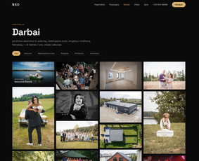 Interneto svetainių, el. parduotuvių ir sistemų kūrimas / thereisnoagency.com / Darbų pavyzdys ID 4514693