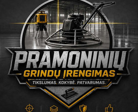 Statybos darbai - Kokybi&scaron;kaiir greitai pramoniniu grindų betonavimą - 1