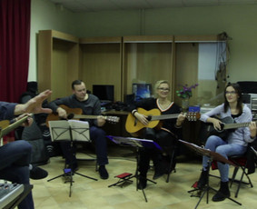 Gitaros pamokos - Gitaros pamokos Vilniuje - 2