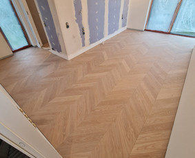 Parketlenčių klojimo darbai / Rytis Šašinas / Darbų pavyzdys ID 4082751