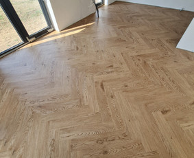 Laminato klojimas - Parketlenčių klojimo darbai - 3