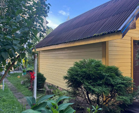 Fasadų apdaila, dažymas - Medinių namų dažymas &ndash; premium kokybė. - 4