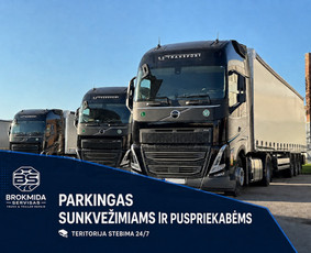 Sunkvežimių, autobusų remontas - Brokmida &ndash; sunkvežimių ir puspriekabių servisas &Scaron;iauliuose - 2