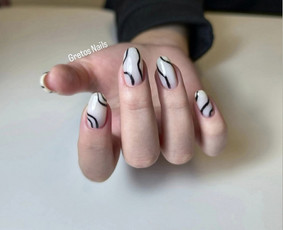 Ilgalaikis gelinis lakavimas, antakių tvarkymas / Gretos Nails / Darbų pavyzdys ID 4515321