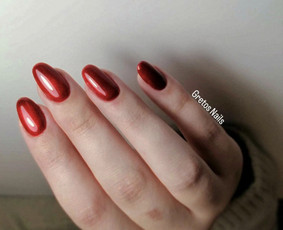Ilgalaikis gelinis lakavimas, antakių tvarkymas / Gretos Nails / Darbų pavyzdys ID 4515323
