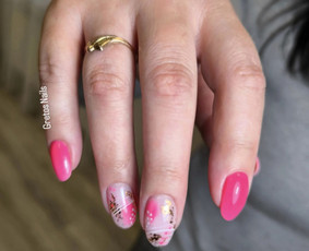 Ilgalaikis gelinis lakavimas, antakių tvarkymas / Gretos Nails / Darbų pavyzdys ID 4515325