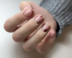 Ilgalaikis gelinis lakavimas, antakių tvarkymas / Gretos Nails / Darbų pavyzdys ID 4515327