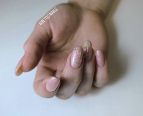 Ilgalaikis gelinis lakavimas, antakių tvarkymas / Gretos Nails / Darbų pavyzdys ID 4515329