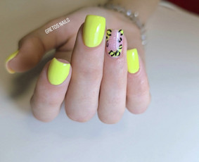 Ilgalaikis gelinis lakavimas, antakių tvarkymas / Gretos Nails / Darbų pavyzdys ID 4515331