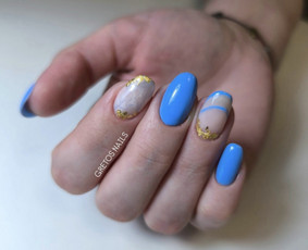 Ilgalaikis gelinis lakavimas, antakių tvarkymas / Gretos Nails / Darbų pavyzdys ID 4515333