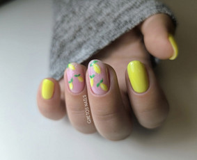 Ilgalaikis gelinis lakavimas, antakių tvarkymas / Gretos Nails / Darbų pavyzdys ID 4515335