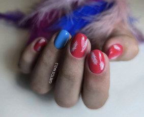 Ilgalaikis gelinis lakavimas, antakių tvarkymas / Gretos Nails / Darbų pavyzdys ID 4515339