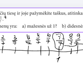 Mokymai, kursai, kalbos - Matematikos korepetitorė (1-10kl.) - 2