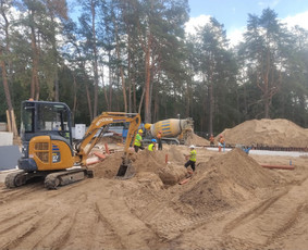 Statybos darbai - 2,7t Ekskavatorius paslaugos - 3