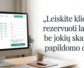IT specialistai - Ne&scaron;vaistykite laiko: Verslo procesų automatizavimas - 1