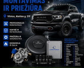 Dujų įrangos montavimas - Automobiliu duju irangos remontas montavimas,diagniostika. - 1