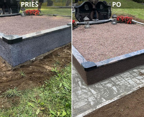 Kapaviečių įrengimo darbai - Amžinuva / Amžinuva / Darbų pavyzdys ID 4516019