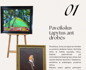 Visos rėminimo paslaugos / Artmenai. Rėminimo studija / Darbų pavyzdys ID 4516033