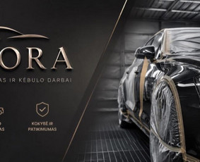 Kėbulo remontas - Luxora Automobiliu Dažymas ir Paruo&scaron;imas - 2