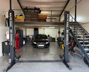 Autoservisai, automobilių remontas - Stabdžių, važiuoklės remontas, tepalų keitimas Rie&scaron;ėje - 2