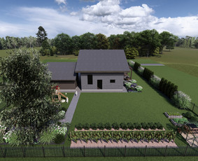 Kraštovaizdžio projektavimas ir įgyvendinimas / Emilė Brazytė / Darbų pavyzdys ID 4516735