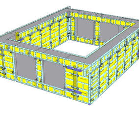 Betonavimo / Mūro darbai, pamatai / BEE Projektai / Darbų pavyzdys ID 4517475