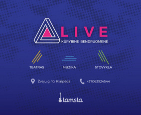 Muzikos mokytojai - Alive Creative Community Klaipėda - 2