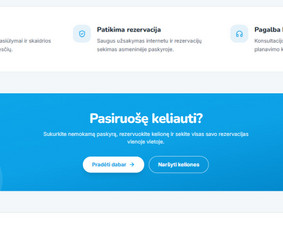 Interneto svetainių kūrimas - Svetainių kurimas. - 3