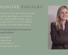 Kognityvinė elgesio terapija - Trumpalaikė terapija (nerimas, stresas, emocinis valgymas) - 3