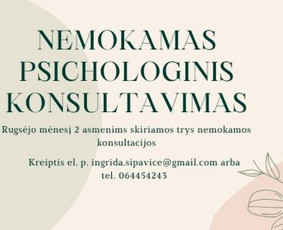 Kognityvinė elgesio terapija - Trumpalaikė terapija (nerimas, stresas, emocinis valgymas) - 2