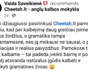 Privačios anglų kalbos pamokos - Anglų kalba fokusuojantis į ilgalaikę atmintį ir kalbėjimą - 2
