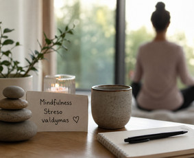 Psichologai, psichoterapeutai - Dėmesingo įsisąmoninimo sesijos - 3