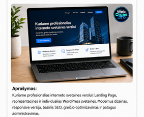 Svetainių kūrimas - Webomas &ndash; profesionalus interneto svetainių kūrimas - 1