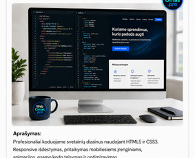 Interneto svetainių kūrimas - Webomas &ndash; profesionalus interneto svetainių kūrimas - 2