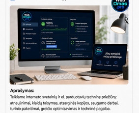 Interneto svetainių kūrimas - Webomas &ndash; profesionalus interneto svetainių kūrimas - 1