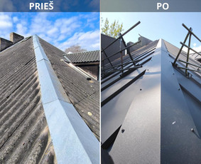 Stogų remontas - &Scaron;laitinių Stogų Dengimas, Renovacija . - 2