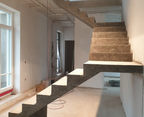 Statybos, apdaila - Betoniniai laiptai - 4