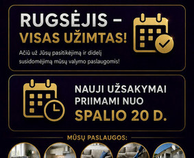 Valymo paslaugos - Visos valymo paslaugos. Dirbame visoje Lietuvoje ! - 1