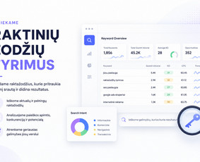Pardavimų skatinimo strategijos rengimas - Google Ads, Meta Ads reklamos + banerių kūrimas - 2