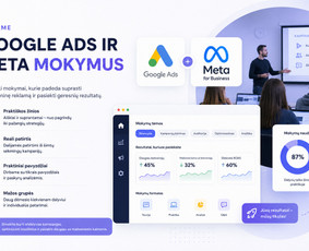 Pardavimų skatinimo strategijos rengimas - Google Ads, Meta Ads reklamos + banerių kūrimas - 1