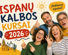 Ispanų kalbos kursai, pamokos - Ispanų kalbos kursai suaugusiems, vaikams ir paaugliams - 1