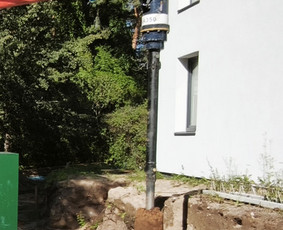 Žemės kasimas, lyginimas - 3.5t mini ekskavatoriaus ir savivarčio paslaugos. - 1