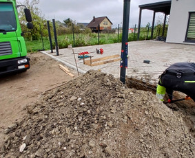 Statybos darbai - Tvorų ir vartų montavimas,gamyba. - 3