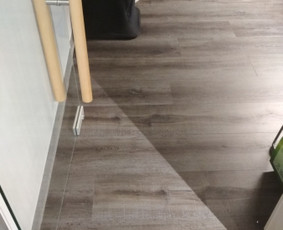 Emeto apdaila: būsto įrengimas ir interjero kūrimas. Kaunas. - Laminato klojimas - 1 Laminato klojimas - Emeto apdaila: būsto įrengimas ir interjero kūrimas. Kaunas. - 1