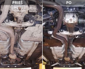 Automobilių plovyklos - Automobiliu plovykla variklių plovimas i&scaron; vir&scaron;aus ir apačios - 4